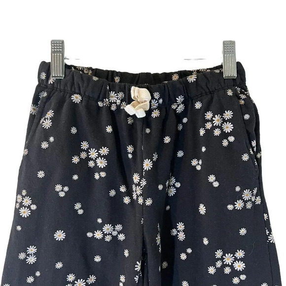 Jessica Simpson Girls Outfit Set Medium Daisy Flower Pattern Pants Crop Top Kids - Picture 10 of 12